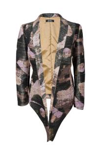 irish designs, Dublin based designer, tailored jacket